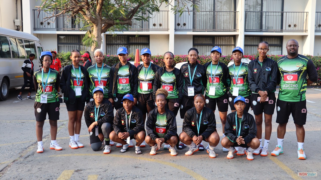 Lesotho Senior Women's Final Squad for World Cup Qualifiers 2023